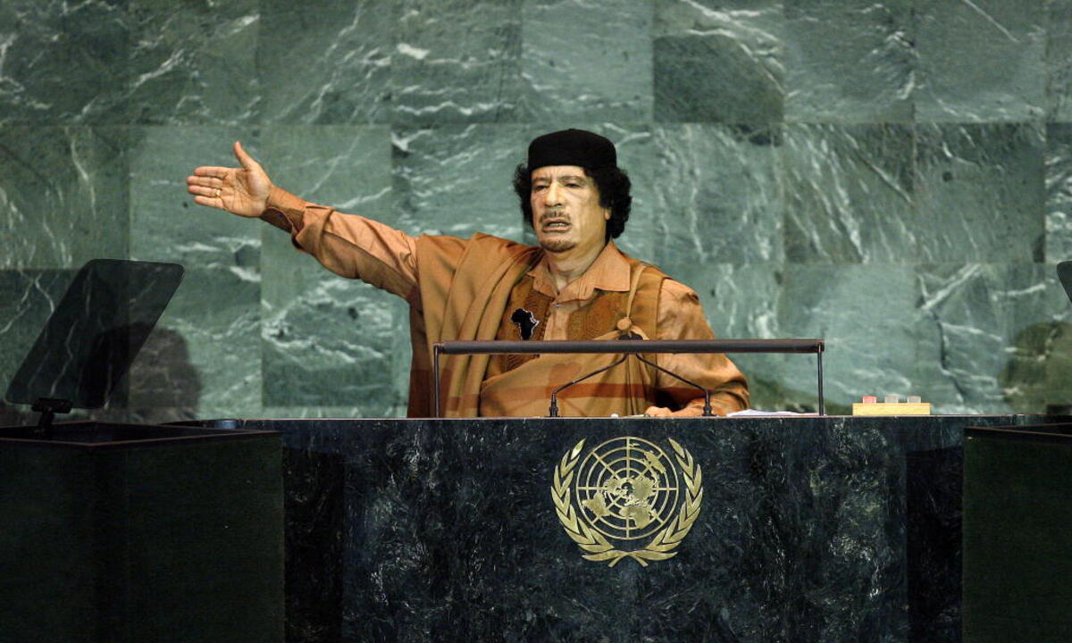 Filho do ex-ditador Muammar Kadafi é assassinado na Líbia – CartaCapital