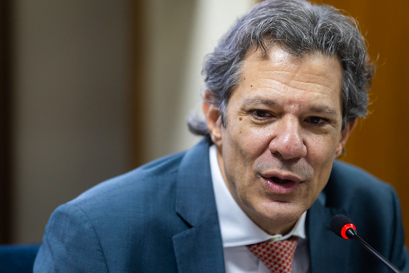 Haddad confirma sugestão de dois nomes ao BC