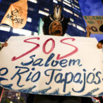 Indígenas invadem terminal da Cargill em Santarém