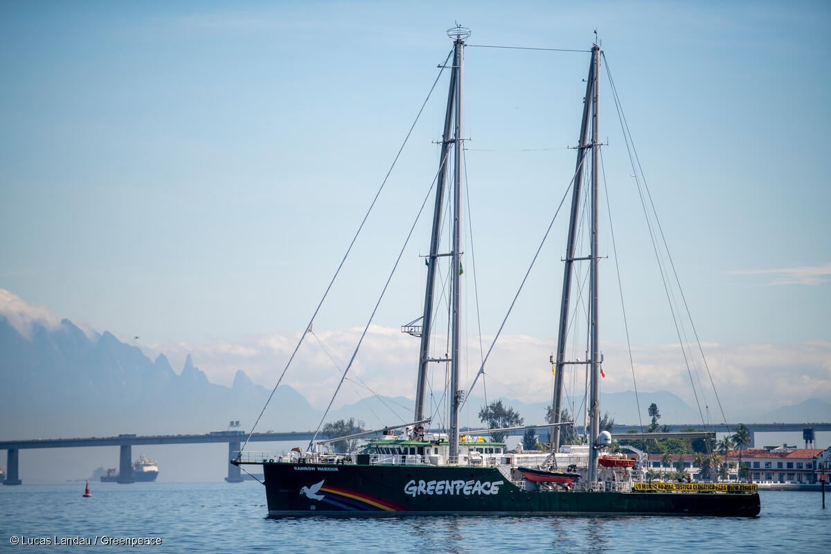 Justiça dos EUA manda Greenpeace pagar US$ 345 milhões a operador de oleoduto – CartaCapital