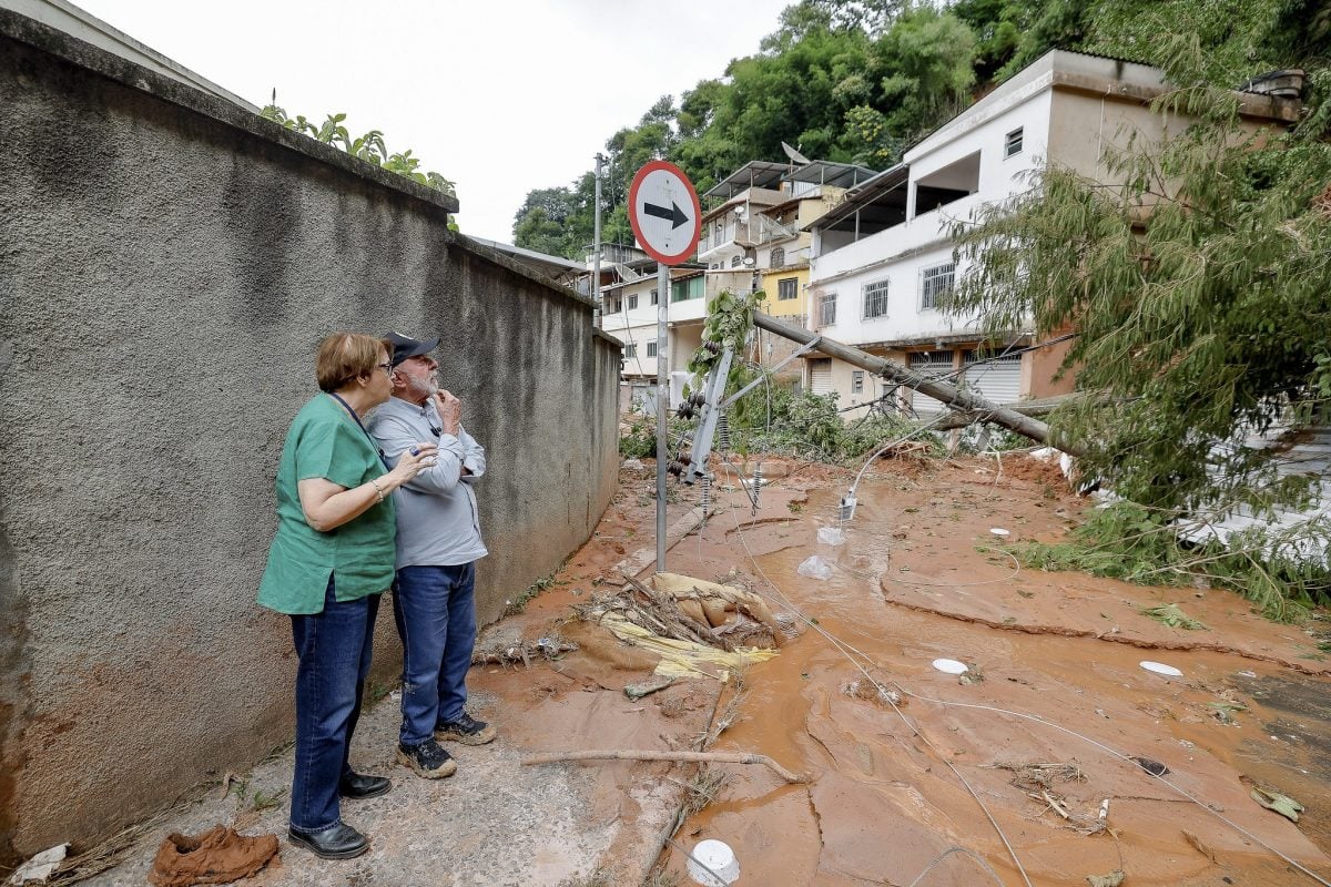 Lula se compromete a apoiar cidades e famílias atingidas pelas chuvas em MG – CartaCapital