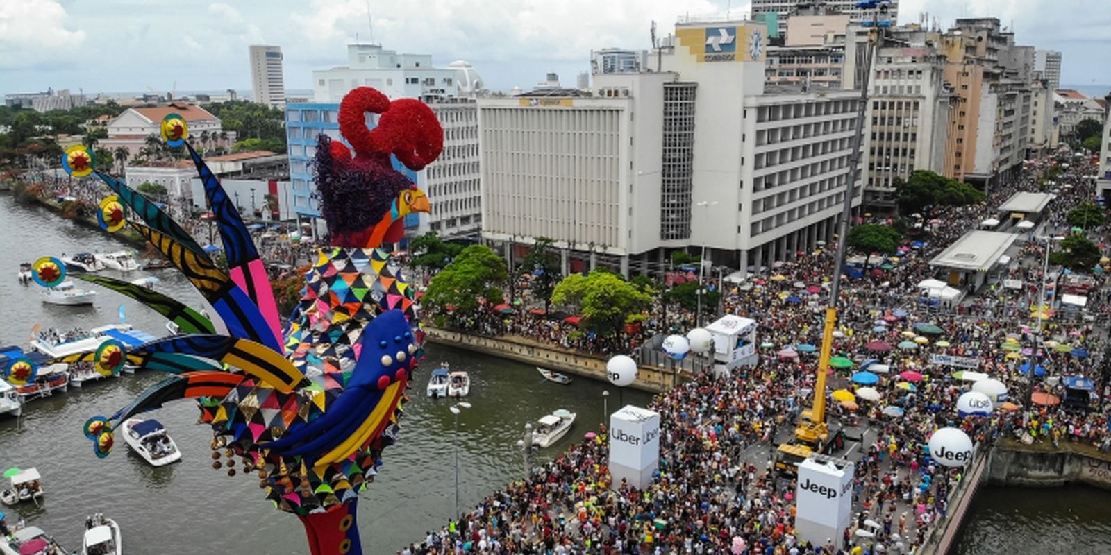 Lula visitará Recife, Salvador e Rio de Janeiro no Carnaval
