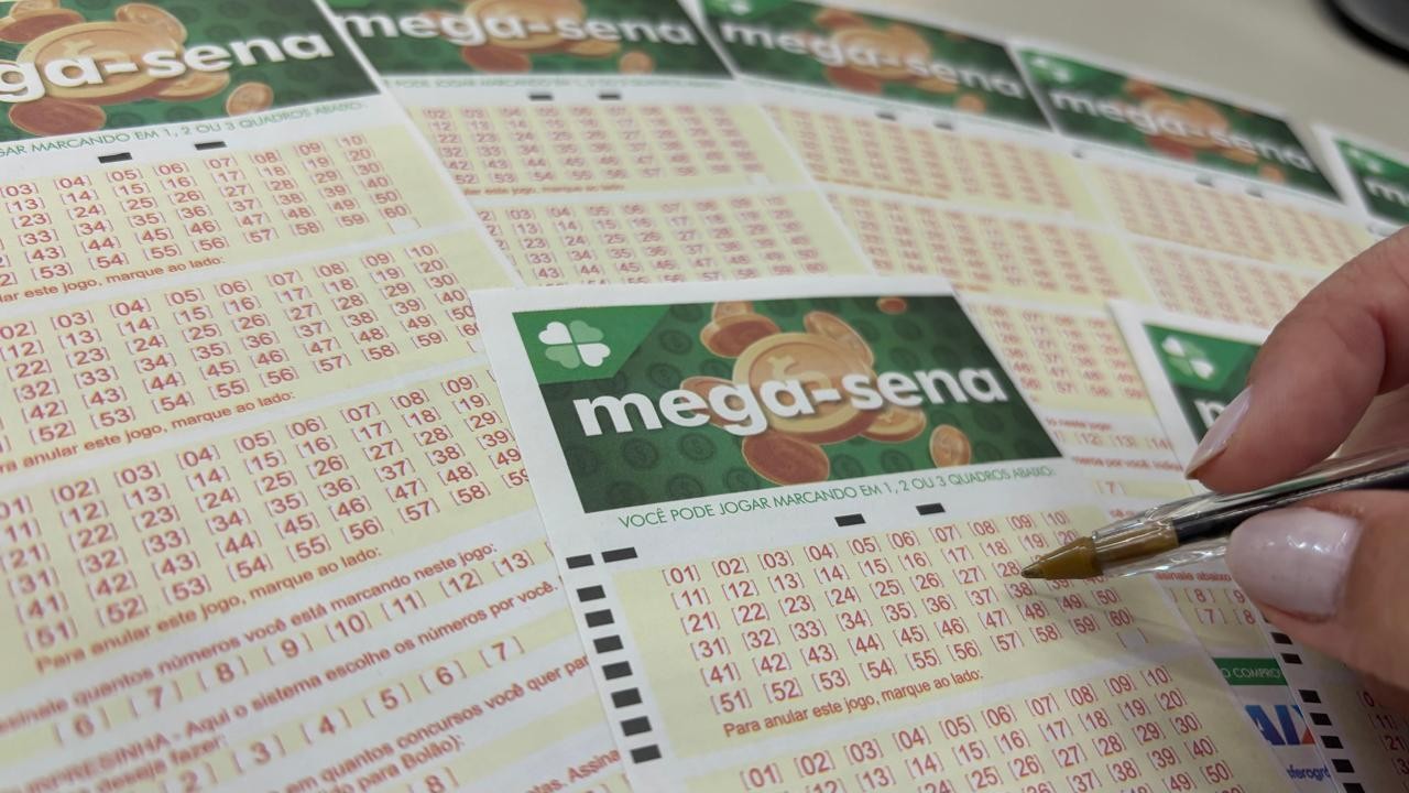 Mega-Sena, concurso 2.967: prêmio acumula e vai a R$ 130 milhões