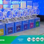 Mega-Sena, concurso 2973: prêmio acumula e vai a R$ 72 milhões