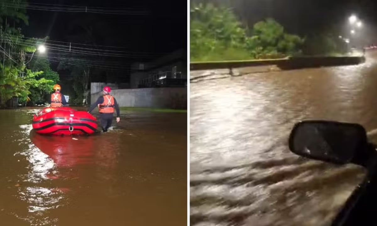 Naufrágio provocado por chuva forte deixa dois mortos em Ubatuba – CartaCapital
