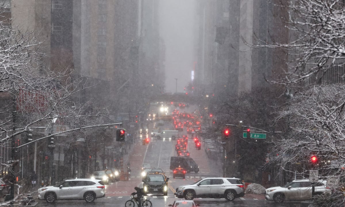 Prefeito de Nova York decreta toque de recolher diante da chegada de tempestade – CartaCapital