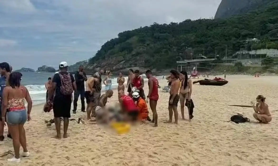 Queda de asa delta mata homem e fere mulher no Rio – CartaCapital