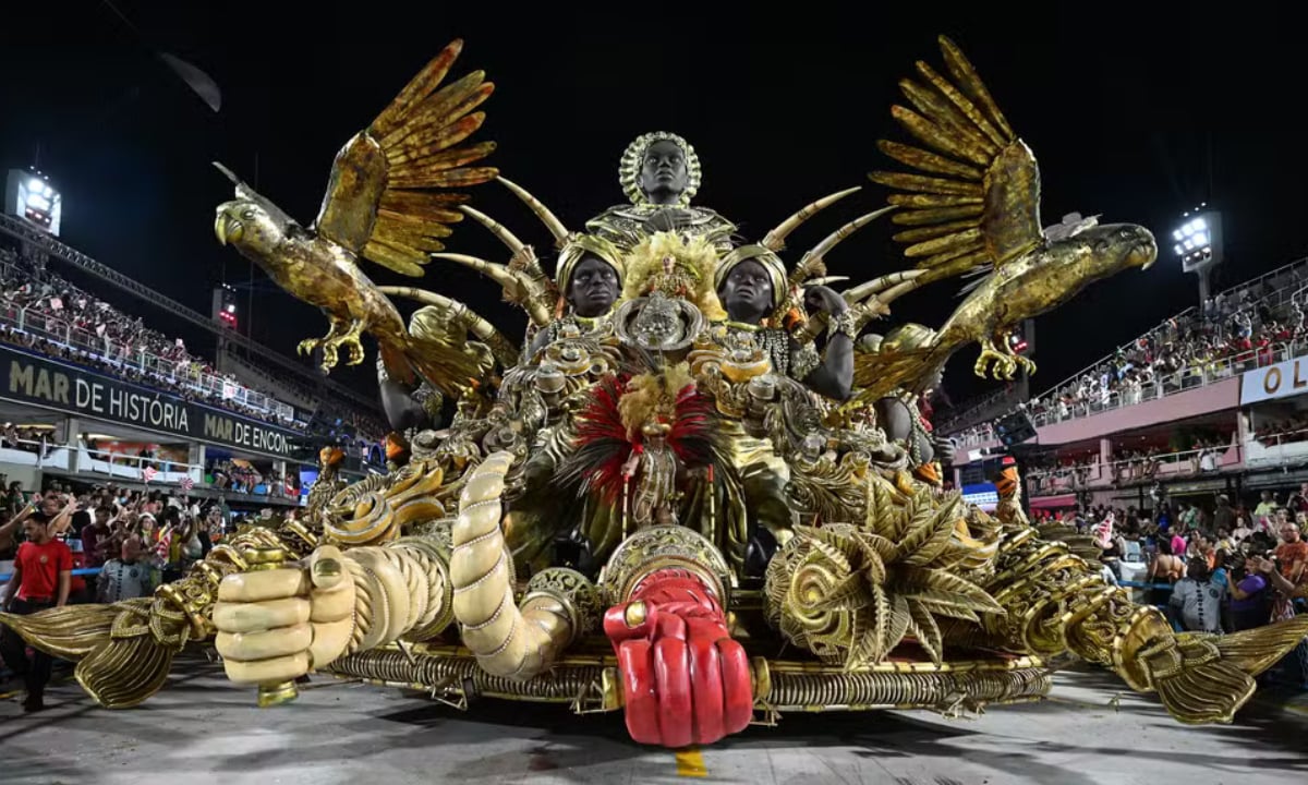 União de Maricá vence Série Ouro e garante lugar na elite do carnaval carioca – CartaCapital