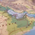 Centenas de navios ficam ancorados no golfo Pérsico após ataques ao Irã