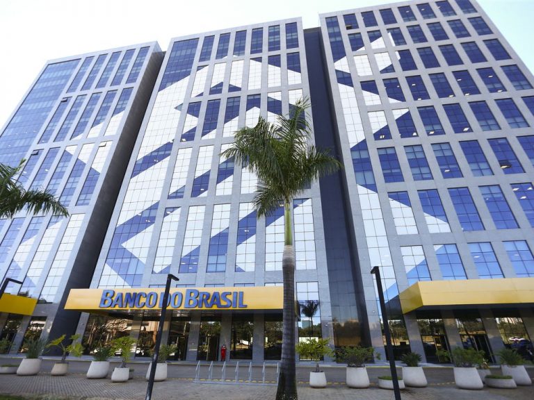 Edifício sede do Banco do Brasil, em Brasília