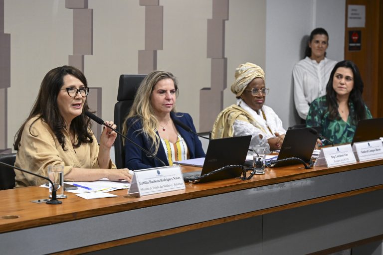 Ministério das Mulheres quer ampliar ensino da Lei Maria da Penha nas escolas - Notícias